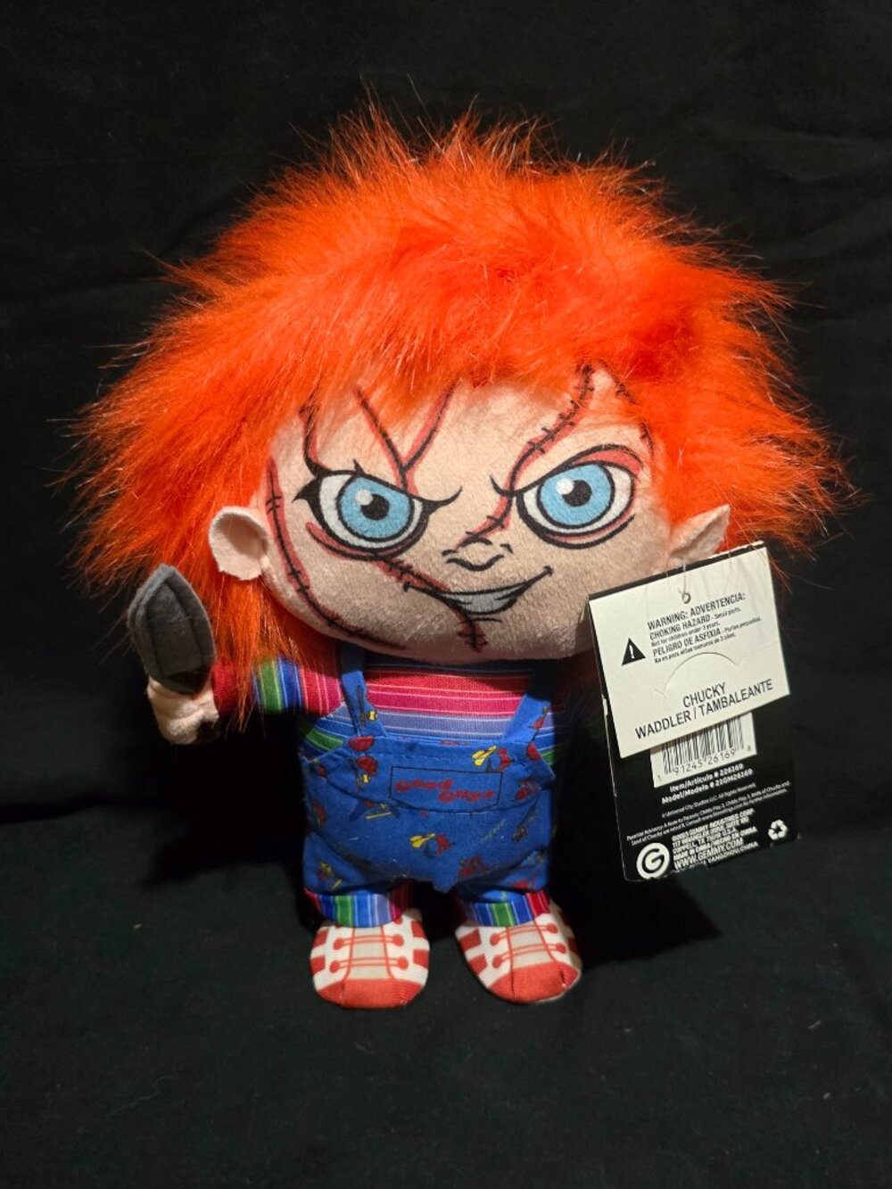 NWT - Chucky Waddler - Walking CHUCKY Doll Toy - Gemmy